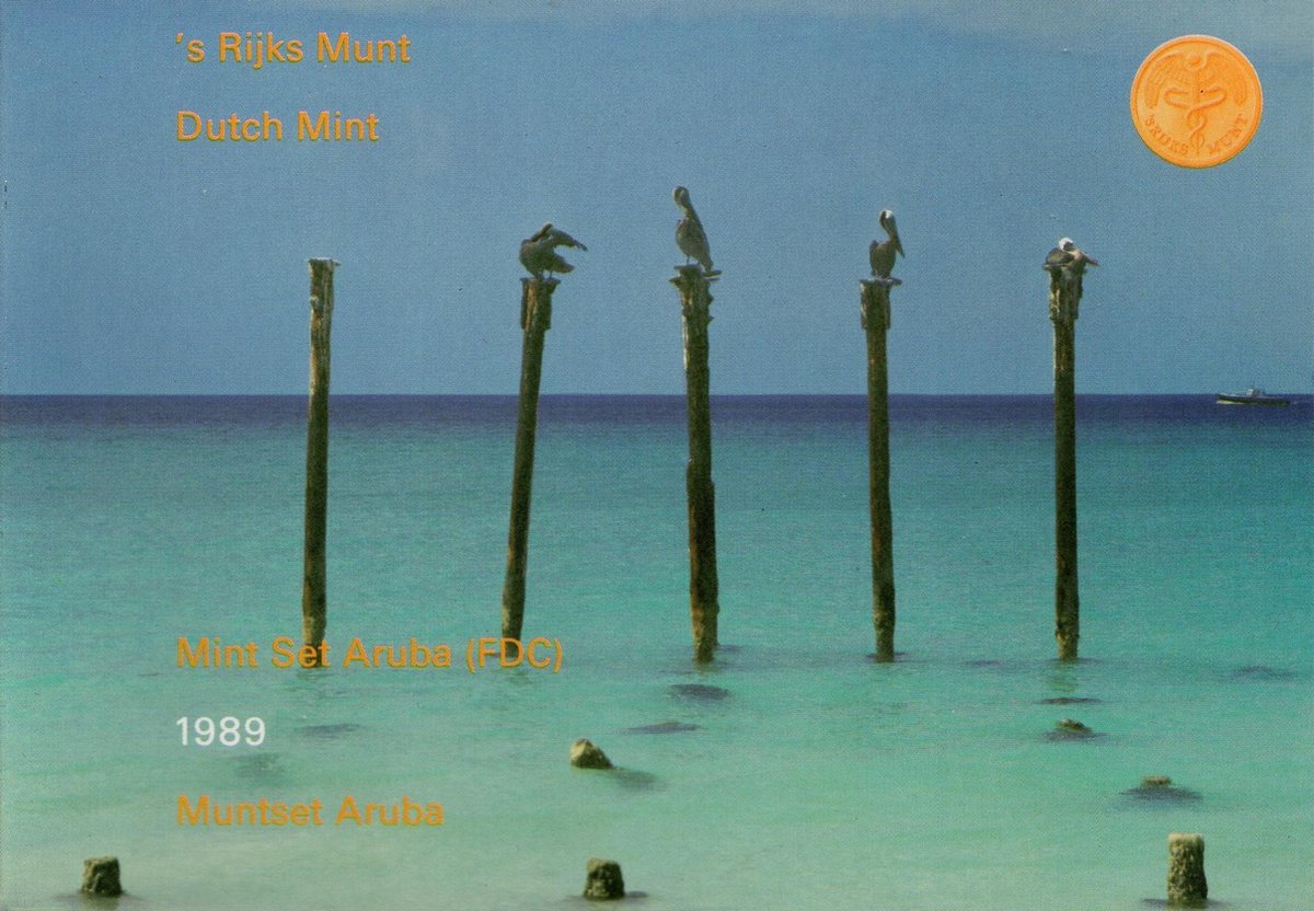 Aruba Muntset 1989